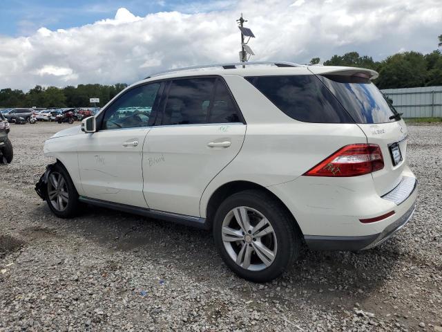 4JGDA5JB1DA189717 - 2013 MERCEDES-BENZ ML 350 WHITE photo 2