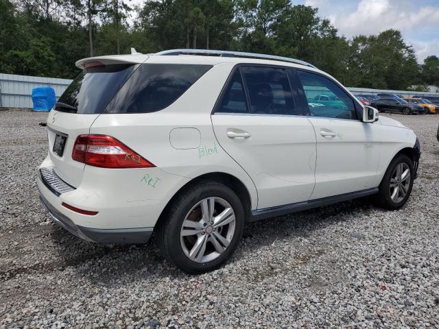 4JGDA5JB1DA189717 - 2013 MERCEDES-BENZ ML 350 WHITE photo 3