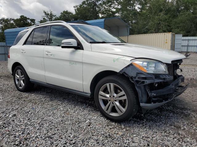4JGDA5JB1DA189717 - 2013 MERCEDES-BENZ ML 350 WHITE photo 4