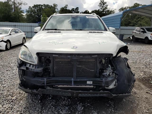 4JGDA5JB1DA189717 - 2013 MERCEDES-BENZ ML 350 WHITE photo 5