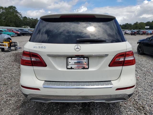 4JGDA5JB1DA189717 - 2013 MERCEDES-BENZ ML 350 WHITE photo 6