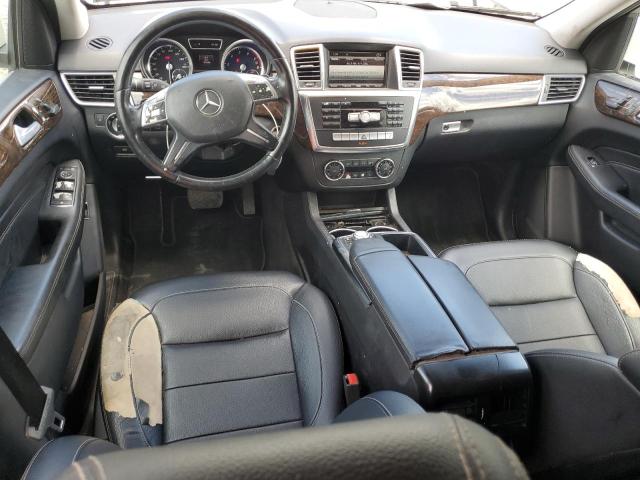 4JGDA5JB1DA189717 - 2013 MERCEDES-BENZ ML 350 WHITE photo 8
