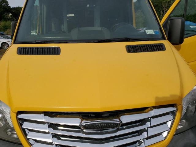 WDYPE8DB3E5849371 - 2014 FREIGHTLINER SPRINTER 2500 YELLOW photo 12