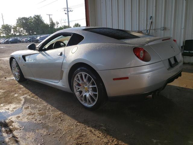 ZFF60FCA3A0171667 - 2010 FERRARI 599 GTB FIORANO SILVER photo 2