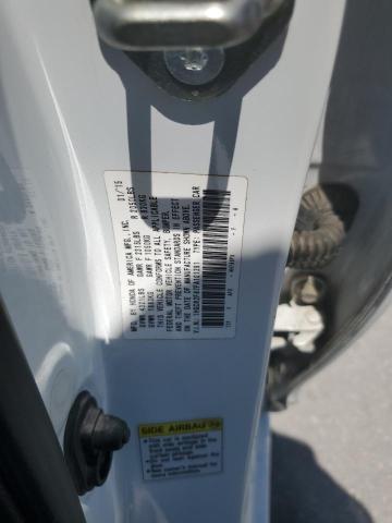 1HGCR2F87FA101391 - 2015 HONDA ACCORD EXL WHITE photo 13