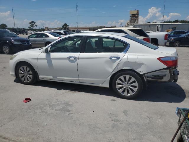 1HGCR2F87FA101391 - 2015 HONDA ACCORD EXL WHITE photo 2