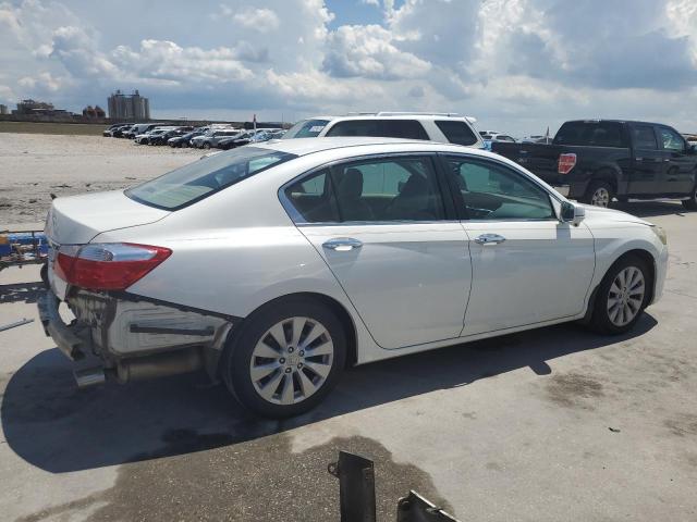 1HGCR2F87FA101391 - 2015 HONDA ACCORD EXL WHITE photo 3