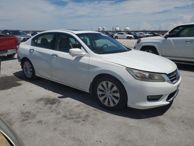 1HGCR2F87FA101391 - 2015 HONDA ACCORD EXL WHITE photo 4