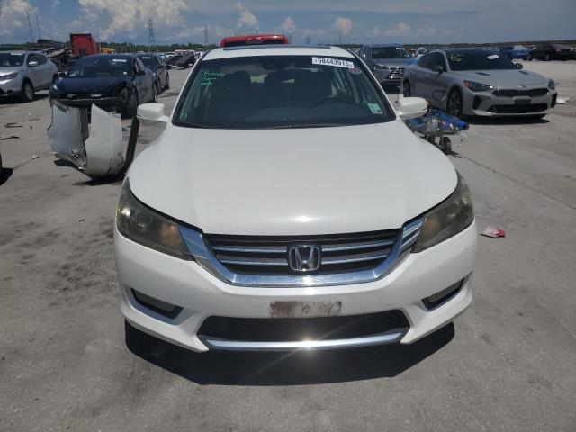 1HGCR2F87FA101391 - 2015 HONDA ACCORD EXL WHITE photo 5