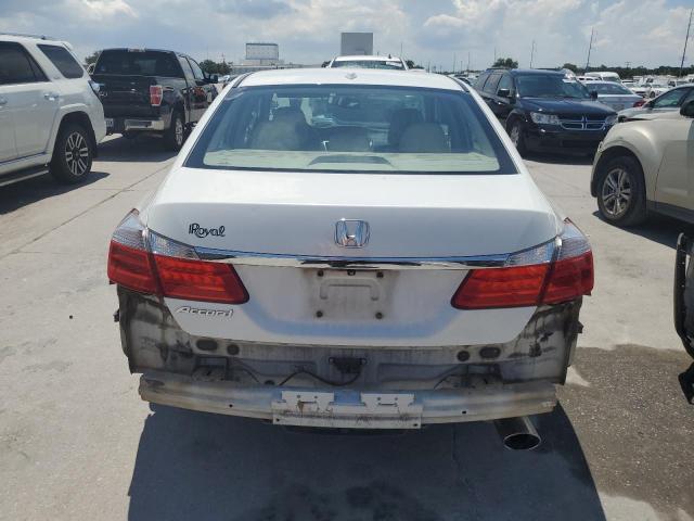 1HGCR2F87FA101391 - 2015 HONDA ACCORD EXL WHITE photo 6