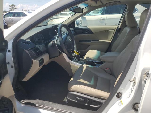 1HGCR2F87FA101391 - 2015 HONDA ACCORD EXL WHITE photo 7
