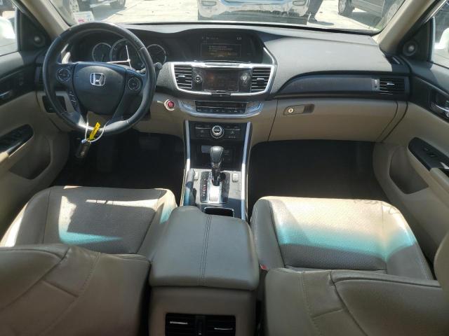 1HGCR2F87FA101391 - 2015 HONDA ACCORD EXL WHITE photo 8