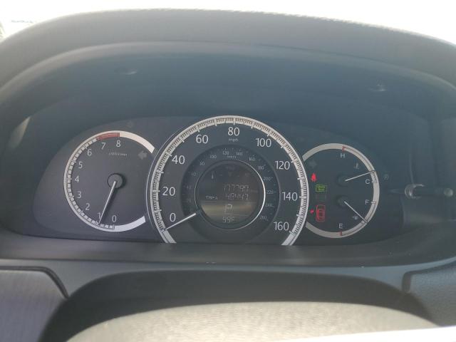 1HGCR2F87FA101391 - 2015 HONDA ACCORD EXL WHITE photo 9