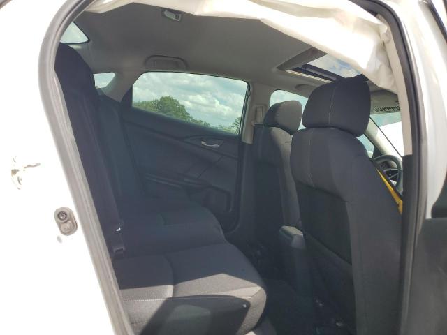 19XFC2F72HE035045 - 2017 HONDA CIVIC EX WHITE photo 10