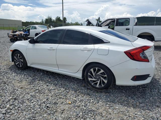19XFC2F72HE035045 - 2017 HONDA CIVIC EX WHITE photo 2