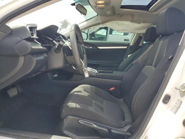 19XFC2F72HE035045 - 2017 HONDA CIVIC EX WHITE photo 7