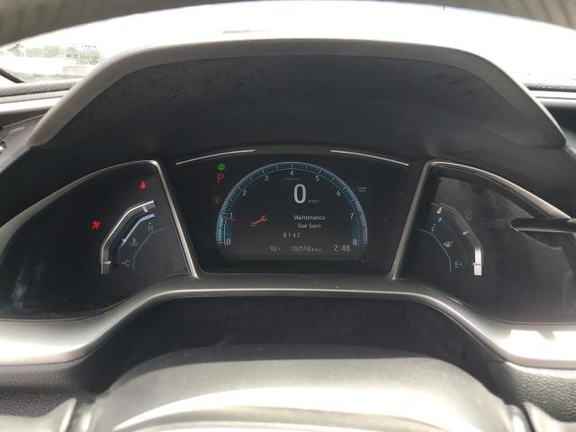 19XFC2F72HE035045 - 2017 HONDA CIVIC EX WHITE photo 9