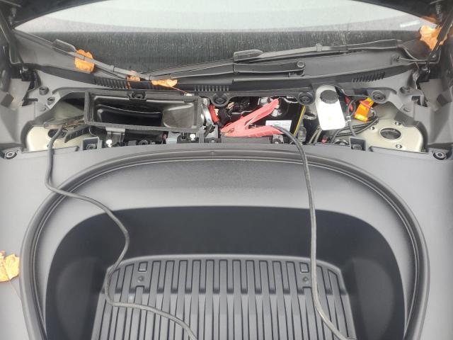 5YJ3E1EA7SF012057 - 2025 TESLA MODEL 3 GRAY photo 11