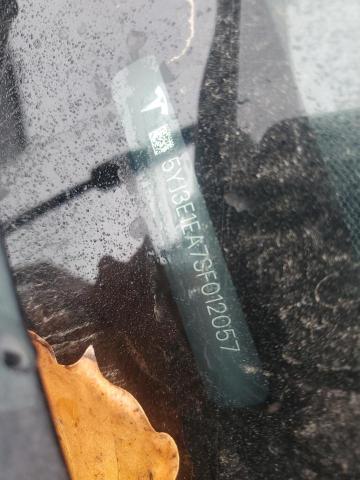 5YJ3E1EA7SF012057 - 2025 TESLA MODEL 3 GRAY photo 12