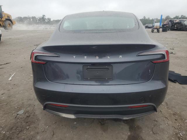 5YJ3E1EA7SF012057 - 2025 TESLA MODEL 3 GRAY photo 6