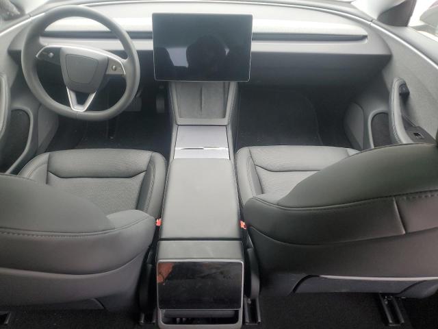 5YJ3E1EA7SF012057 - 2025 TESLA MODEL 3 GRAY photo 8