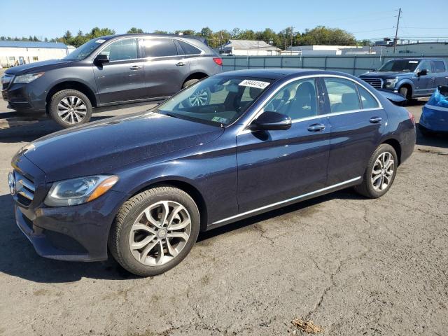 2016 MERCEDES-BENZ C 300 4MATIC, 