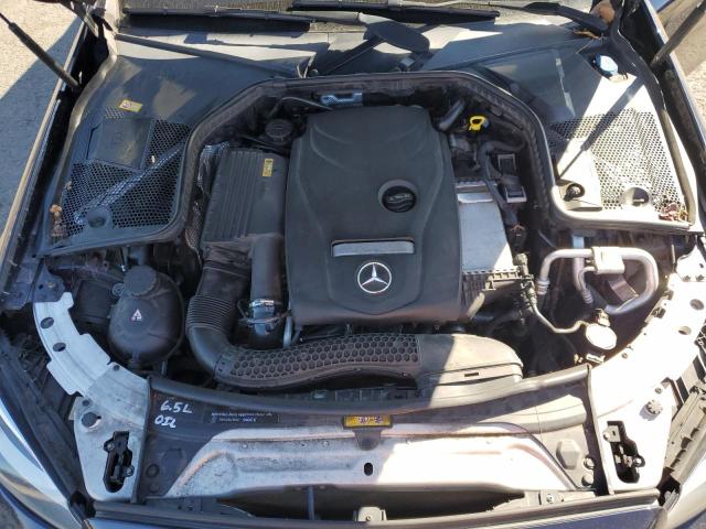 55SWF4KB8GU108469 - 2016 MERCEDES-BENZ C 300 4MATIC BLUE photo 11