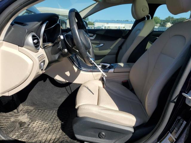 55SWF4KB8GU108469 - 2016 MERCEDES-BENZ C 300 4MATIC BLUE photo 7