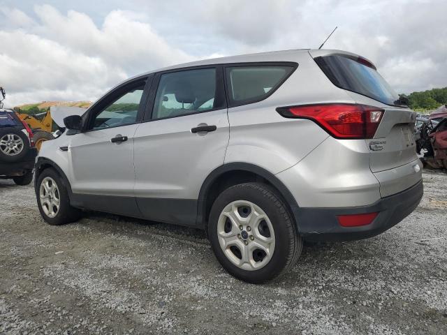 1FMCU0F72KUC21385 - 2019 FORD ESCAPE S Արծաթագույն լուսանկար 2
