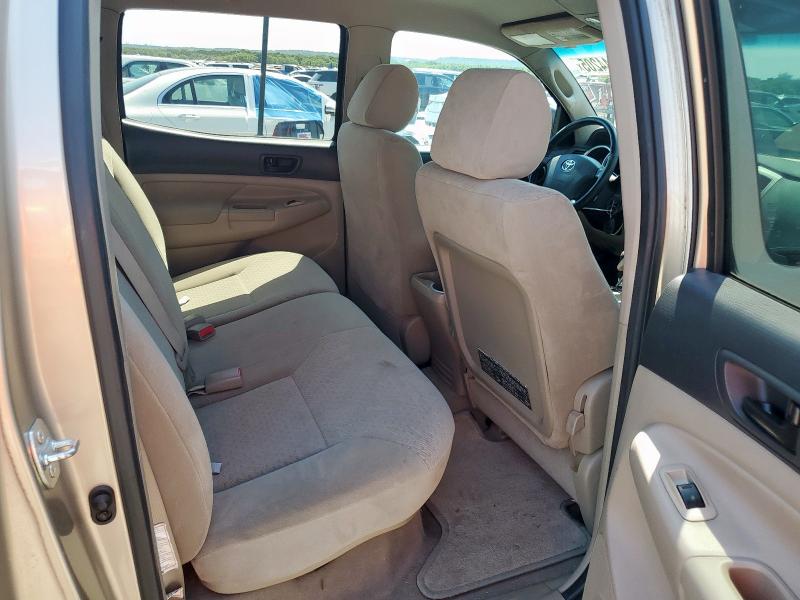 5TEJU62N45Z103157 - 2005 TOYOTA TACOMA DOUBLE CAB PRERUNNER TAN photo 10