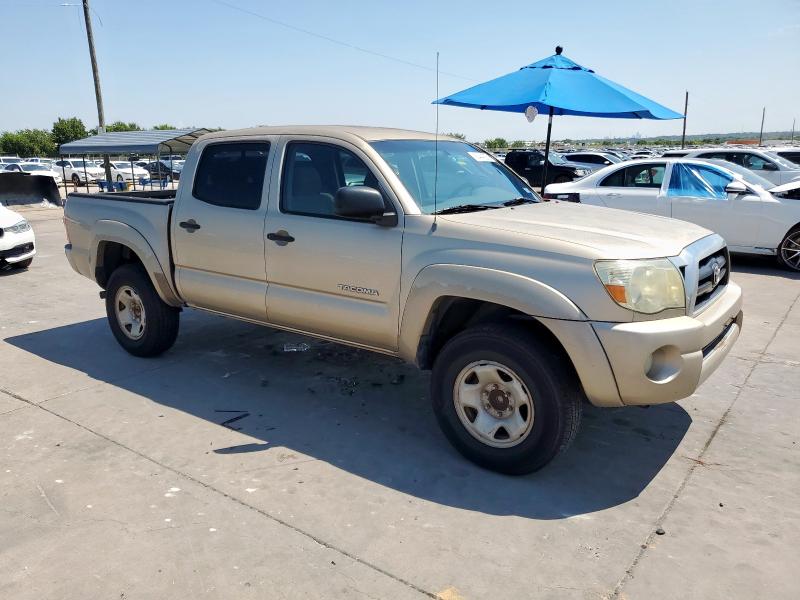 5TEJU62N45Z103157 - 2005 TOYOTA TACOMA DOUBLE CAB PRERUNNER TAN photo 4