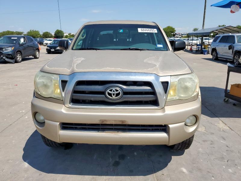 5TEJU62N45Z103157 - 2005 TOYOTA TACOMA DOUBLE CAB PRERUNNER TAN photo 5