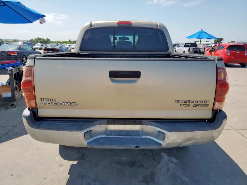 5TEJU62N45Z103157 - 2005 TOYOTA TACOMA DOUBLE CAB PRERUNNER TAN photo 6