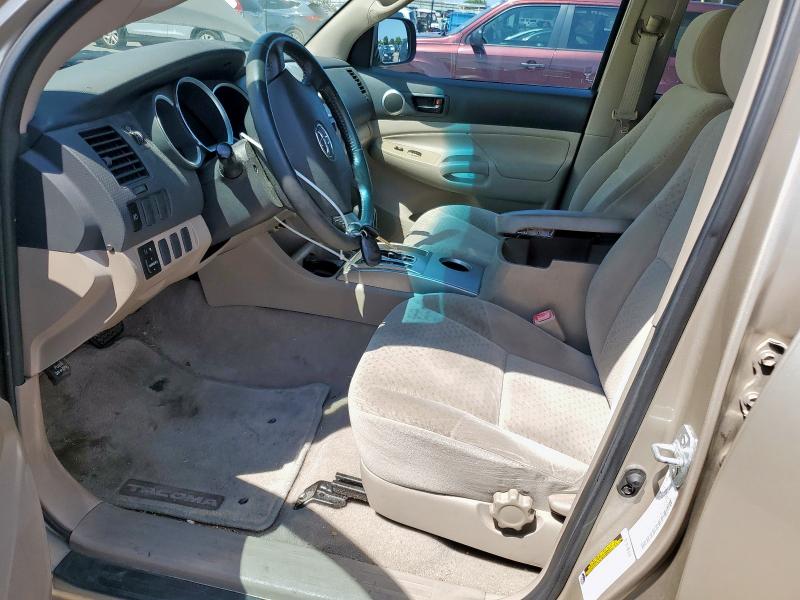5TEJU62N45Z103157 - 2005 TOYOTA TACOMA DOUBLE CAB PRERUNNER TAN photo 7
