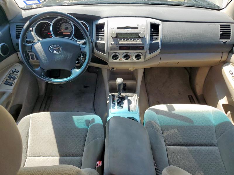 5TEJU62N45Z103157 - 2005 TOYOTA TACOMA DOUBLE CAB PRERUNNER TAN photo 8