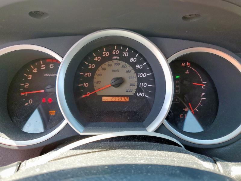 5TEJU62N45Z103157 - 2005 TOYOTA TACOMA DOUBLE CAB PRERUNNER TAN photo 9