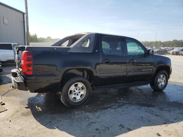 3GNEC12J27G318952 - 2007 CHEVROLET AVALANCHE C1500 BLACK photo 3