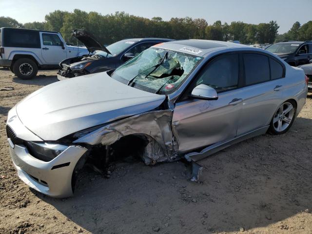 WBA3C3G59FNT53319 - 2015 BMW 320 I XDRIVE SILVER photo 1