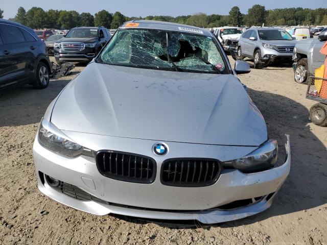 WBA3C3G59FNT53319 - 2015 BMW 320 I XDRIVE SILVER photo 5