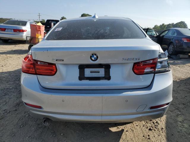 WBA3C3G59FNT53319 - 2015 BMW 320 I XDRIVE SILVER photo 6