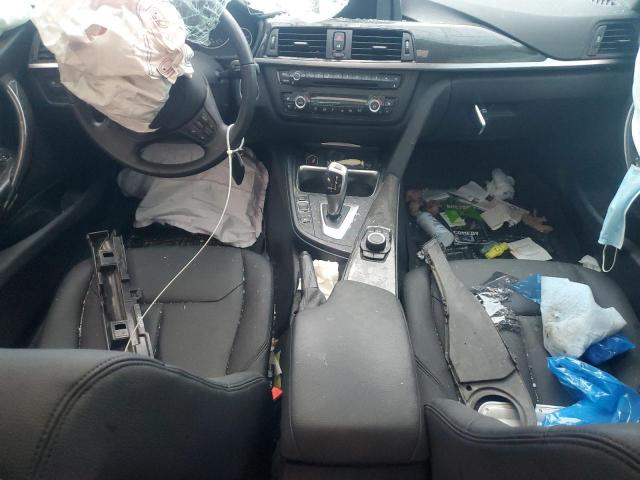 WBA3C3G59FNT53319 - 2015 BMW 320 I XDRIVE SILVER photo 8