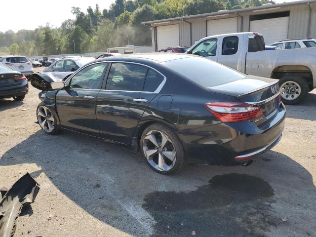 1HGCR2F58HA267458 - 2017 HONDA ACCORD SPORT BLACK photo 2