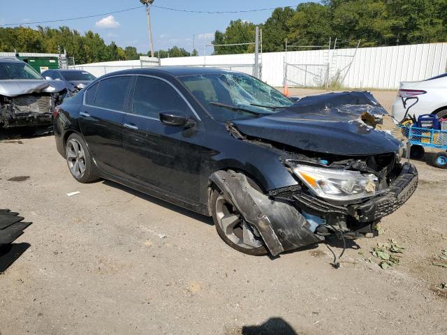 1HGCR2F58HA267458 - 2017 HONDA ACCORD SPORT BLACK photo 4