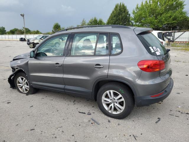 WVGAV7AX0GW615645 - 2016 VOLKSWAGEN TIGUAN S GRAY photo 2