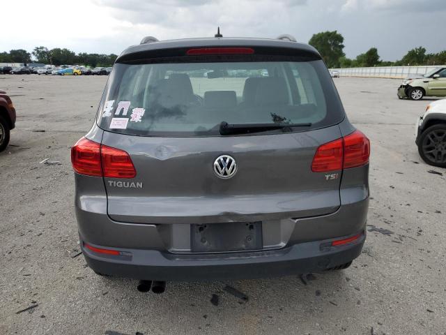 WVGAV7AX0GW615645 - 2016 VOLKSWAGEN TIGUAN S GRAY photo 6