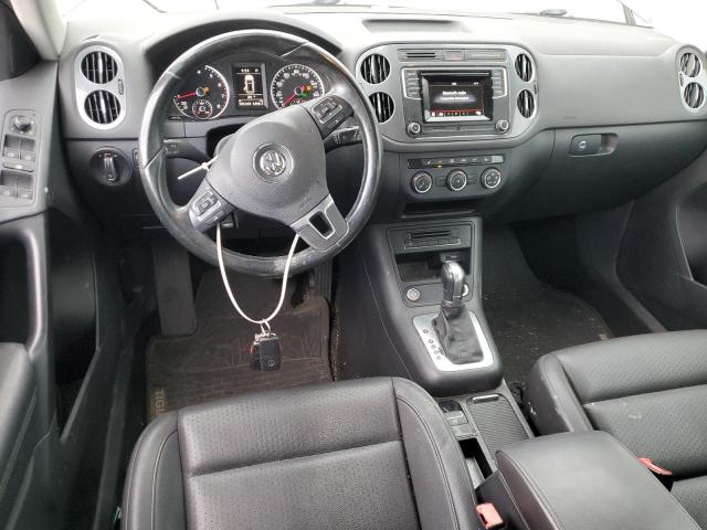 WVGAV7AX0GW615645 - 2016 VOLKSWAGEN TIGUAN S GRAY photo 8