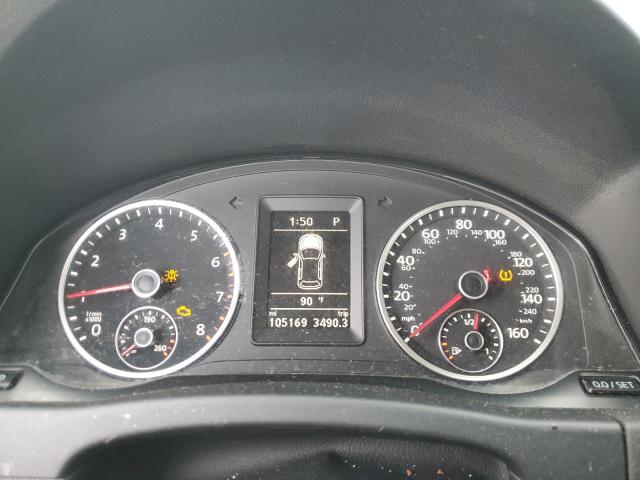 WVGAV7AX0GW615645 - 2016 VOLKSWAGEN TIGUAN S GRAY photo 9