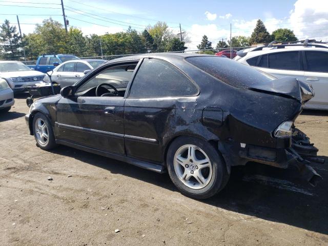 1HGEJ8142XL084674 - 1999 HONDA CIVIC EX BLACK photo 2