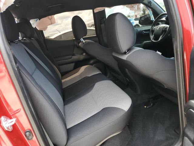 3TMAZ5CN5NM160619 - 2022 TOYOTA TACOMA DOUBLE CAB RED photo 11