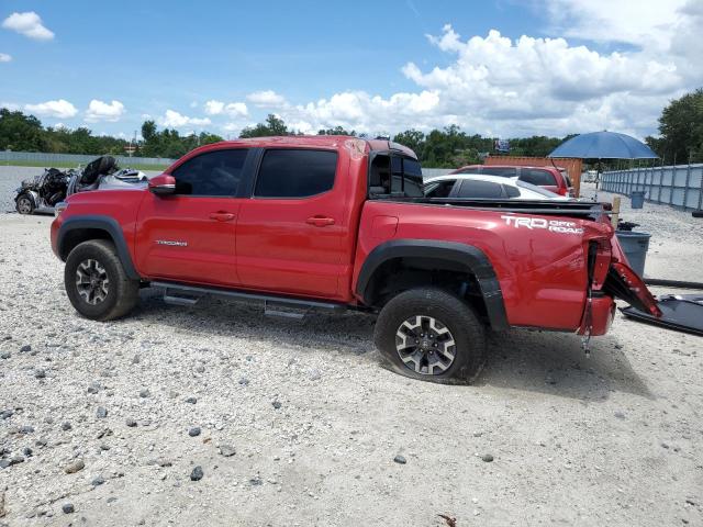 3TMAZ5CN5NM160619 - 2022 TOYOTA TACOMA DOUBLE CAB RED photo 2